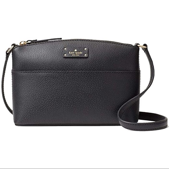 kate spade Handbags - NWT Kate Spade Black Millie Grove Street Crossbody Purse Bag